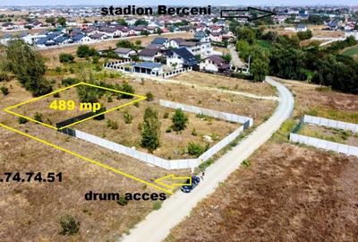 Teren Construcții intravilan de 489 mp, în Berceni