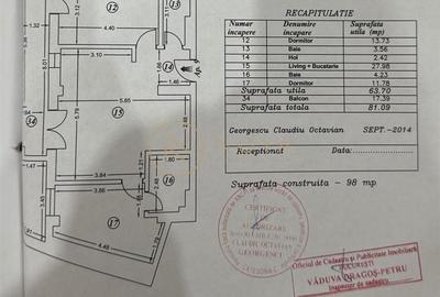 Apartament cu 3 camere semidecomandat, mobilat în Decebal - 3