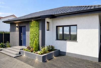 Casă cu 4 camere cu Teren 430 Mp în Cumpăna