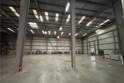 Depozit/hala/spatiu industrial Chiajna - Ciorogarla A1 - KM - 2