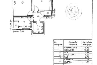 Vanzare 2 camere cu imbunatatiri Soseaua Vilor langa metrou - 1