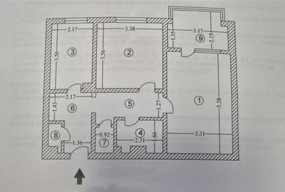 Apartament 2 camere bd. Nicolae Grigorescu - 1