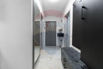 Apartament cu 3 camere decomandat, mobilat în Primăverii - 2