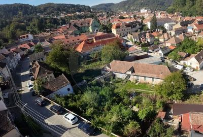 Teren intravilan 1949 mp, central, Sighi?oara, str. Geor... - 2