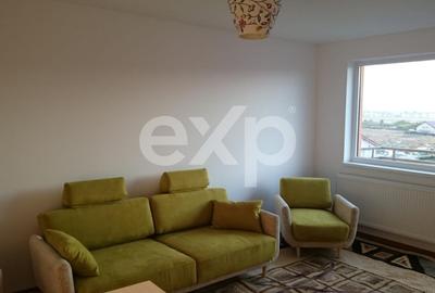 Apartament cu 2 camere decomandat, mobilat în Tractorul - 1