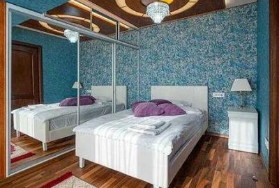 Unirii,FANTANI metrou et,2/8,decomandat,2 bai, balcon,Amenajat,mobilat,lux