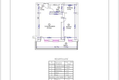 Apartament cu 2 camere semidecomandat în Pipera - 16