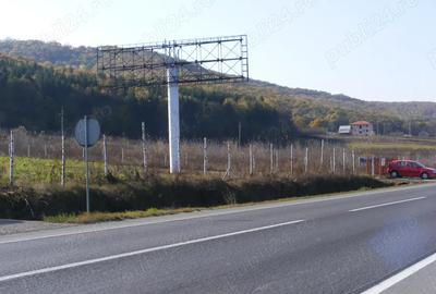 PF inchiriez 11000 mp teren in Gilau aproape de nodul de autostrada acces din DN1 ,parking depozit - 3