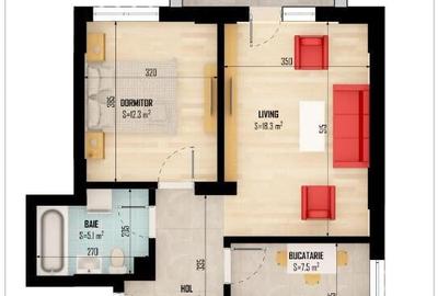 Apartament 2 camere - pret de lansare proiect - 6