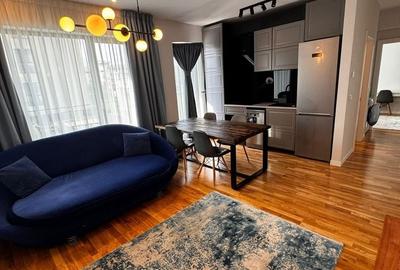 Apartament cu 2 camere, mobilat în Sisești - 1