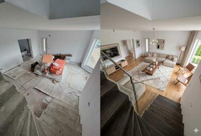 Casă cu 4 camere în Central - 8