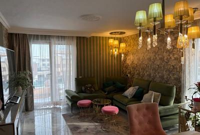 Apartament cu 3 camere decomandat, mobilat în Bună Ziua