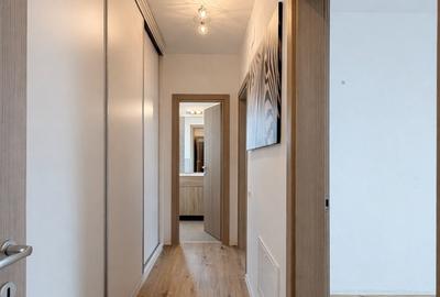 Apartament cu 3 camere semidecomandat, mobilat în Băneasa - 12