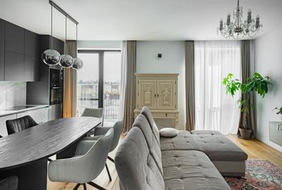 Apartament cu 3 camere semidecomandat, mobilat în Tunari - 9