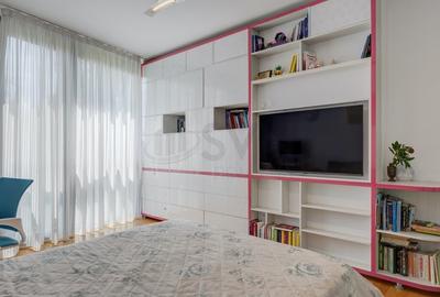 Apartament cu 4 camere semidecomandat, mobilat în Sisești - 7