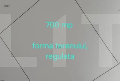 Teren de 700 mp, în Central