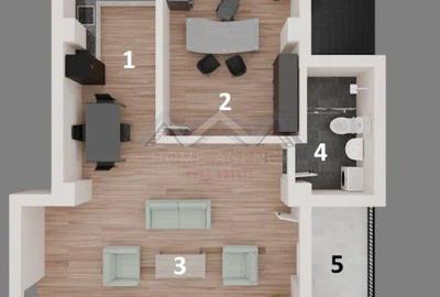 Apartament cu 2 camere în Central - 2