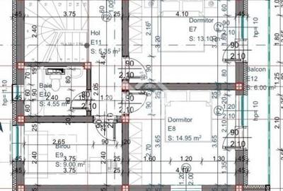 Casa noua 4 camere, Selimbar teren 480 mp - 7