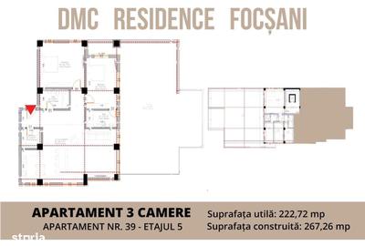 Apartament cu 4 camere în Central - 1