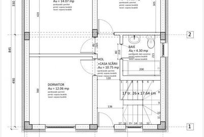 Casă cu 4 camere cu Teren 330 Mp în Central - 5