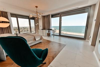 Penthouse 4 camere, Faleza Nord Constanța - vedere la mare - 6