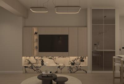 Apartament cu 2 camere semidecomandat în Florești - 1