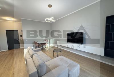 Apartament de 2 camere ultrafinisat,55mp, parcare subterana, zona Vivo - 3