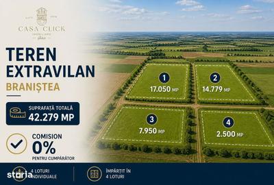 Spațiu comercial, în Braniștea