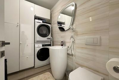 Apartament cu 6 camere decomandat, mobilat în Barbu Văcărescu - 20