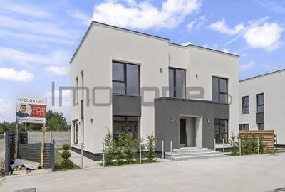 Otopeni - vila P+1, 4 camere,  3 dormitoare, 3 bai,  toate utilitatile racordate