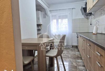 Apartament cu 2 camere, mobilat în Steaua