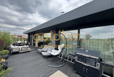 SUPERB/ PENTHOUSE MOBILAT SI UTILAT/ 3 PARCARI/ TERASA 70 mp - 56