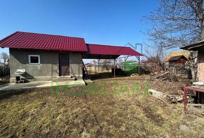 Casă individuală cu 3 camere cu Canalizare în Sântionlunca - 17