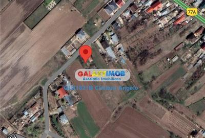 Buftea-Samurcasi, Teren 1560 mp,dubla deschidere 13.5 ml, co - 2