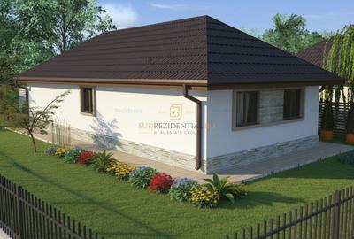 Casa indivuala, 4 camere, eficienta energetic, Comuna 1 Decembrie - 4