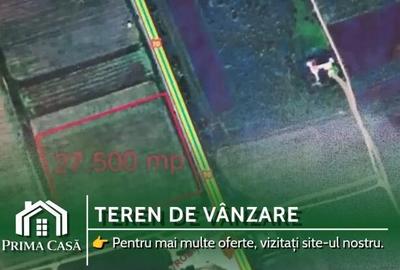 Teren intravilan ~ zona Vernesti / Rompetrol ~ 27.500mp ~ - 1