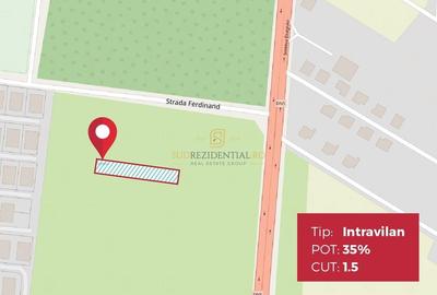 Teren intravilan, com.1 Decembrie, Ilfov, suprafata 3966 mp,Green City - 2