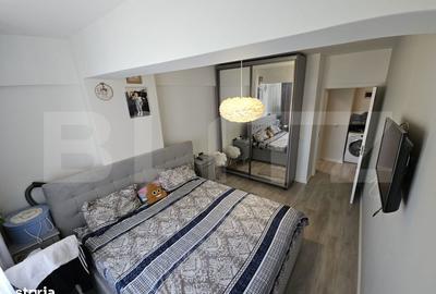 Apartament cu 3 camere semidecomandat în Rediu