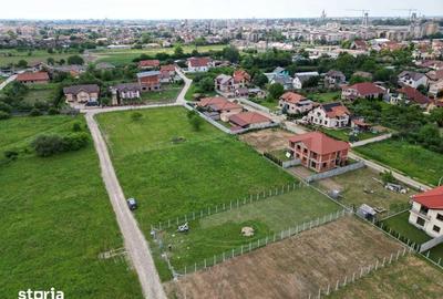 Teren de 1045 mp, în Păulești - 1