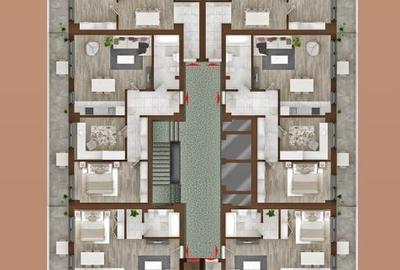 Apartament cu 2 camere decomandat în Copou - 2