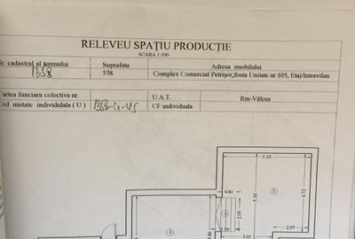 Spatiu comercial 50 mp,in complex comercial