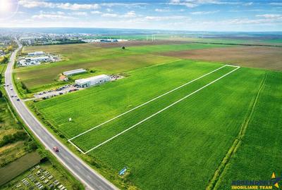 Teren agricol intravilan de 7850 mp, în Exterior Est - 2