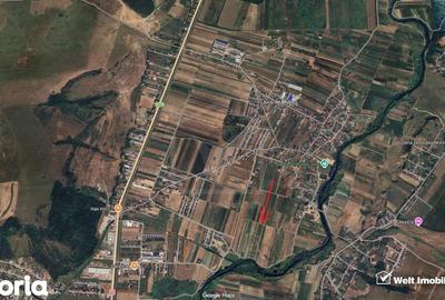 Teren de 10000 mp, în Jucu - 2