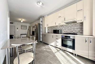 Apartament cu 2 camere semidecomandat, mobilat în Tipografilor - 12