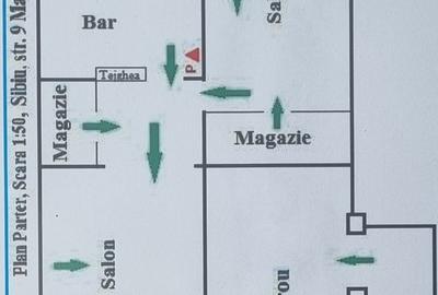 Spațiu comercial, de 100 mp, în Lazaret