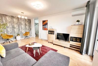 Ap. modern cu 3 cam. complet mobilat si utilat, doua bai+loc de parcare - 1