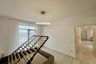 Penthouse cu 2 camere semidecomandat, mobilat în Giroc - 6