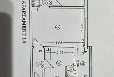 APARTAMENT 2 CAMERE | OVIDIU | VEDERE SUPERBA CATRE LAC - 8