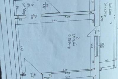 Apartament 2 camere, 43 mp, Craiovi?a Noua. - 5