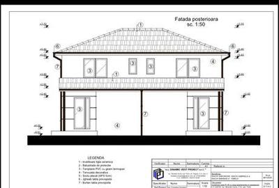 Casă cu 3 camere în Moșnița Veche - 5